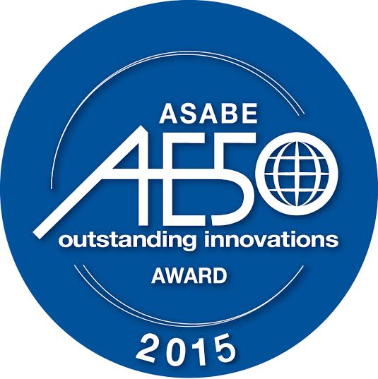 ASABE 50 best awards logo