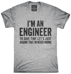 engineer shirt